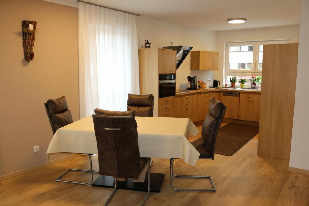 Ferienwohnung Am Berg Braunlingen Luaran gambar